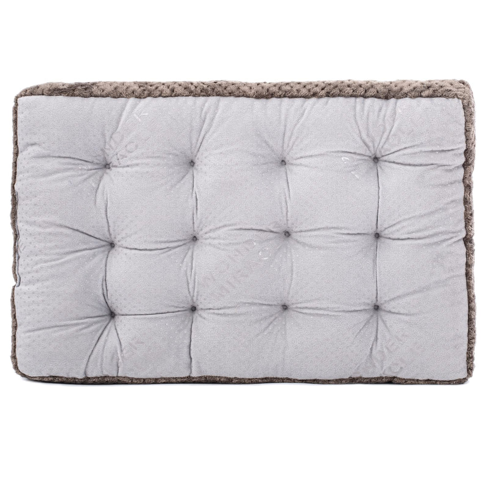 WONDER MIRACLE Cama con relleno de 3 pulgadas para soporte estable.