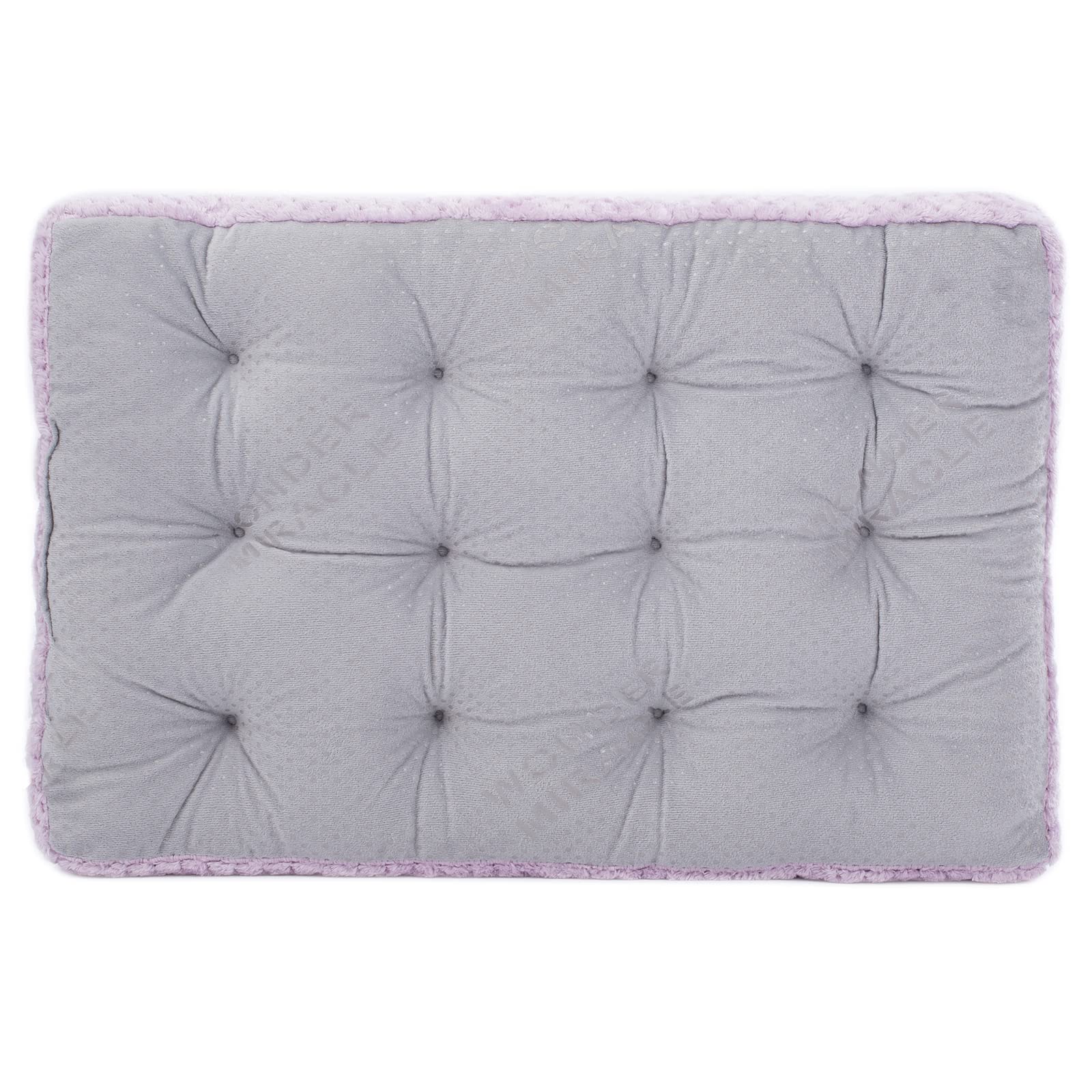 Cama WONDER MIRACLE con relleno de 3 pulgadas para soporte y comodidad duradera