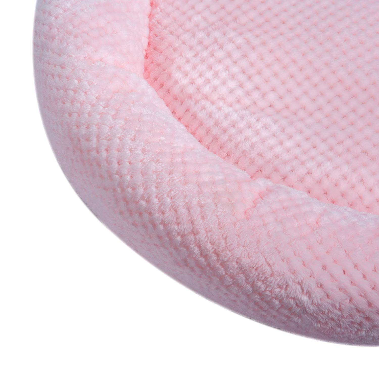 Wonder Miracle cama para jaula rosa 24x24, opción acolchada para transporte.