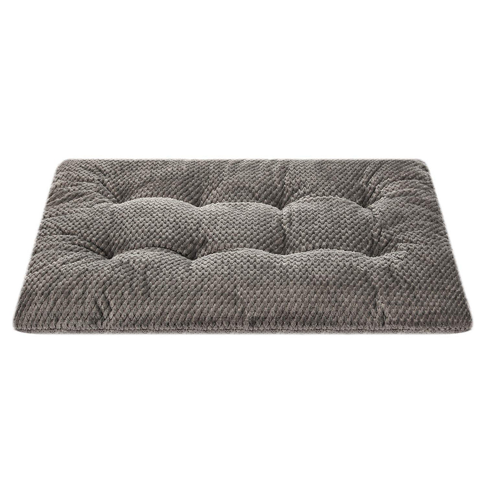 Cama peluche deluxe WONDER MIRACLE para perros y gatos, tacto suave.