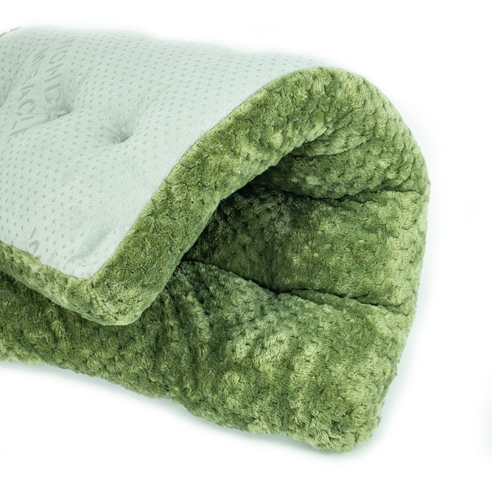 Cama WONDER MIRACLE con diseño rectangular para jaula o coche.