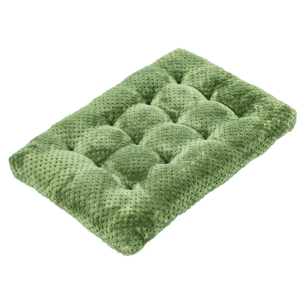 Cama WONDER MIRACLE en verde oliva para combinar con la decoración.