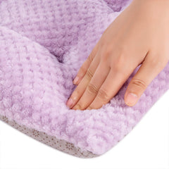 Cama WONDER MIRACLE Fuzzy Deluxe tamaño 23x35, ideal para jaulas y rincones.