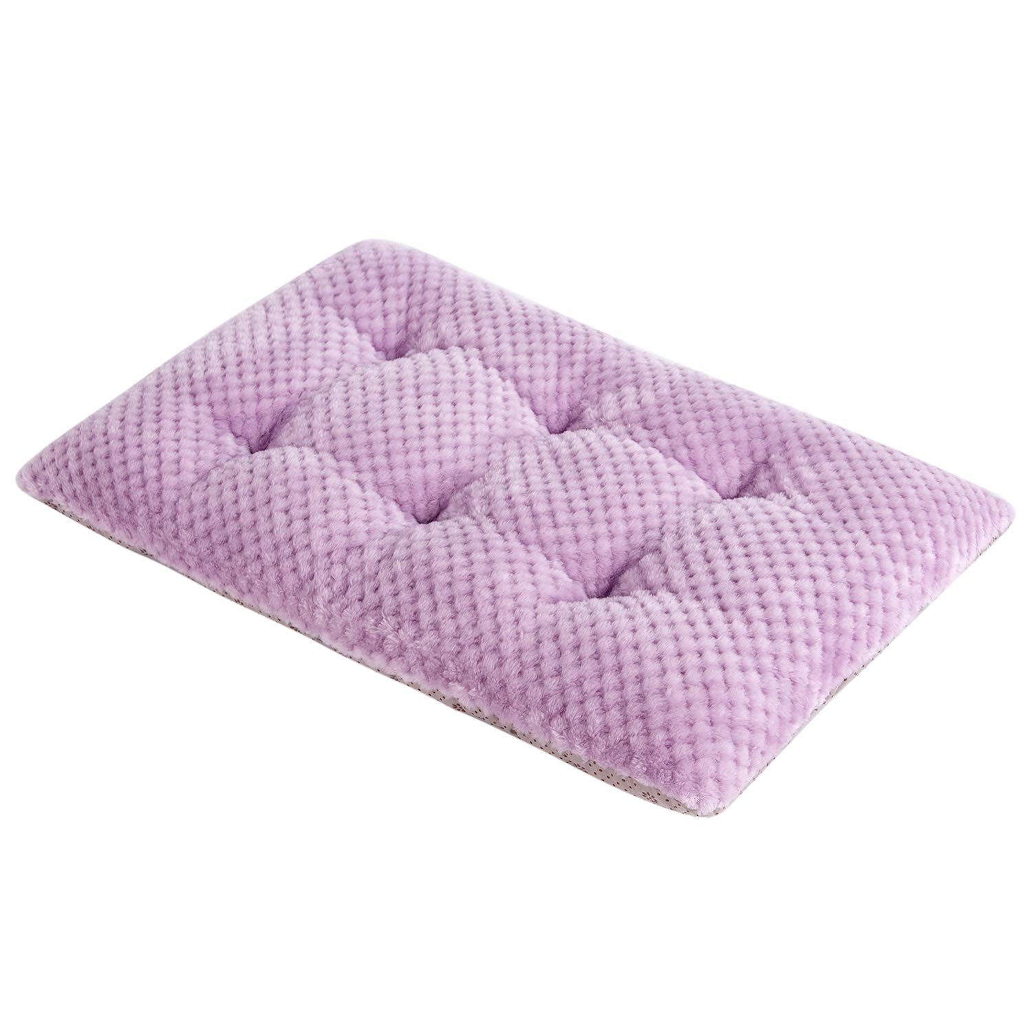Cama lavable a máquina Wonder Miracle Fuzzy Deluxe para limpieza rápida.