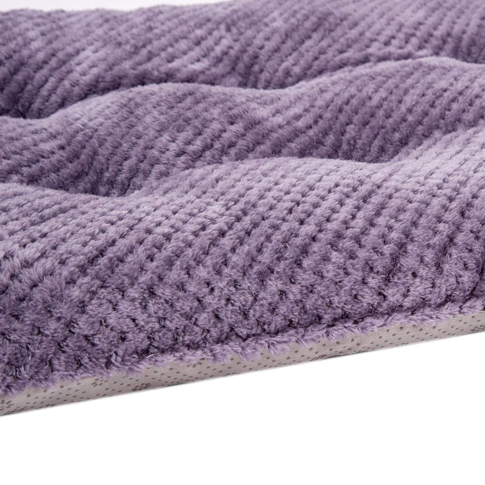 Wonder Miracle Fuzzy Deluxe cama-mascotas-acolchado-plush, refugio suave y envolvente.