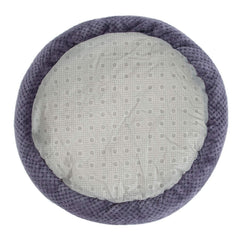 Wonder Miracle Fuzzy Deluxe cama para perros y gatos, mascota dormida en transportín.
