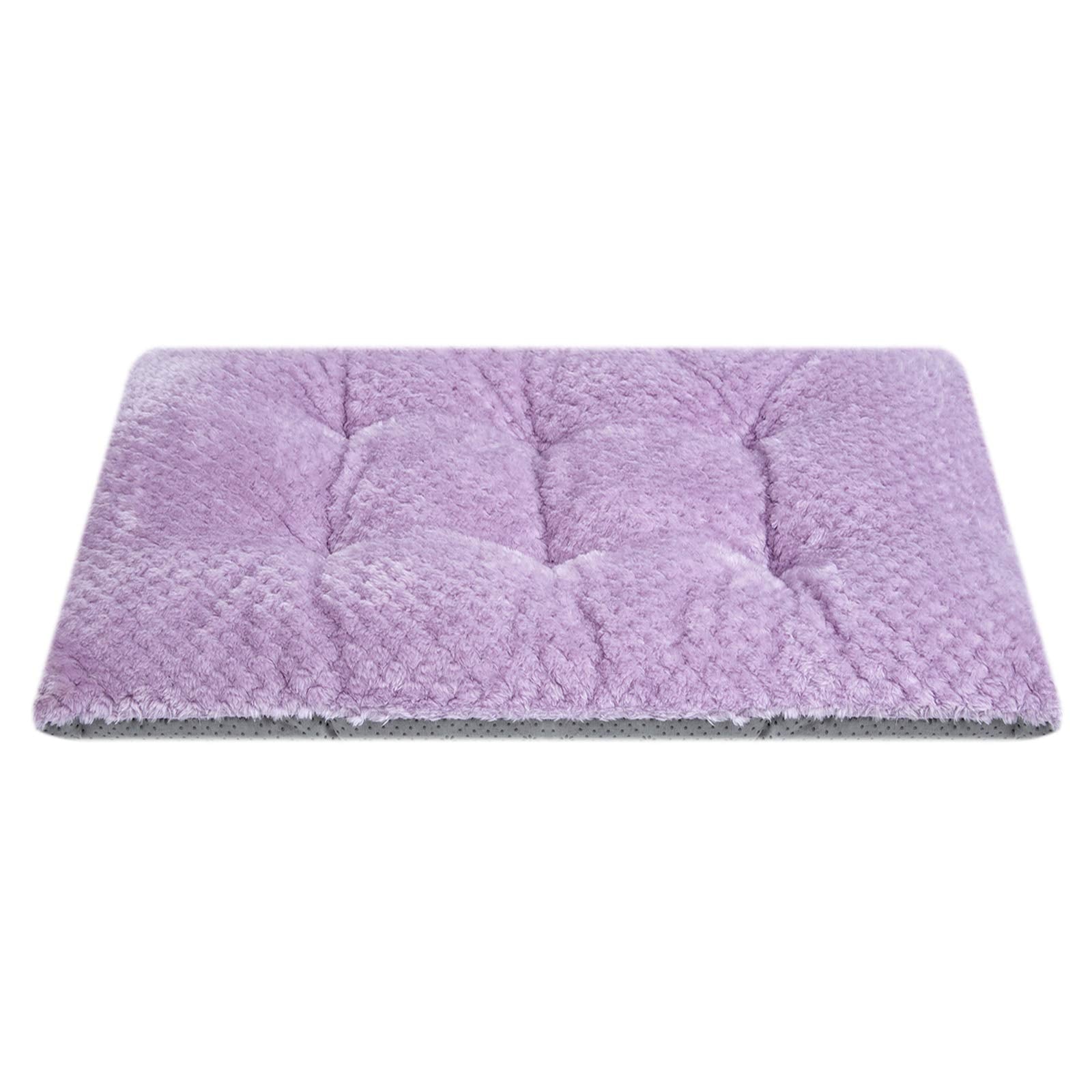 Wonder Miracle Fuzzy Deluxe cama para mascotas en jaula, descanso cómodo.