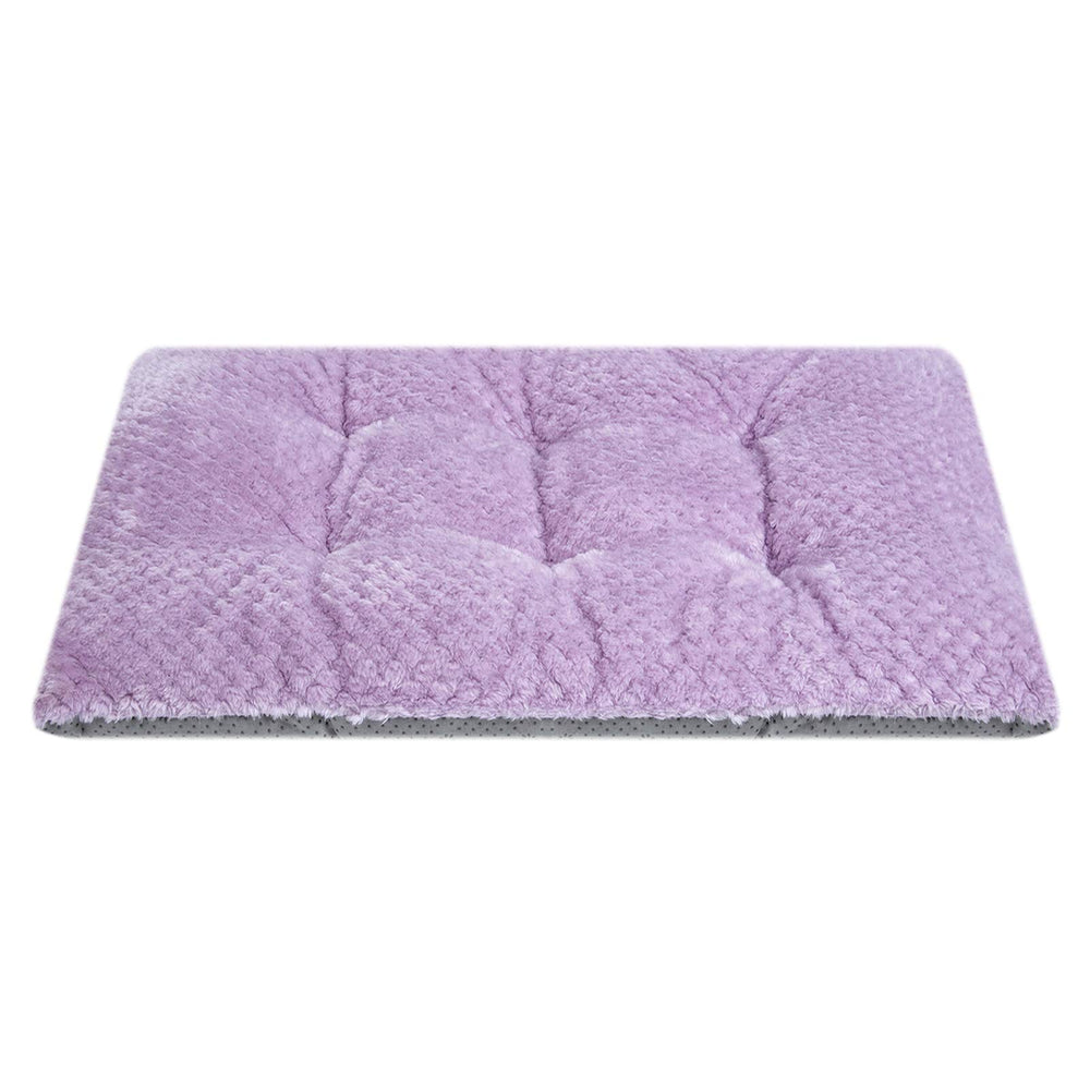 Wonder Miracle Fuzzy Deluxe cama para mascotas en jaula, descanso cómodo.
