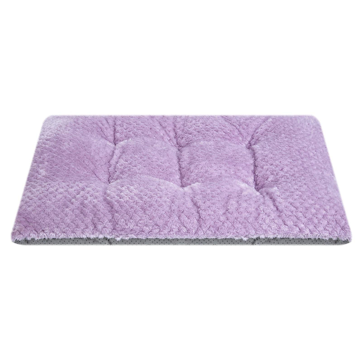 Wonder Miracle Fuzzy Deluxe cama para mascotas en jaula, descanso cómodo.