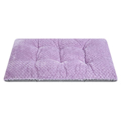 Wonder Miracle Fuzzy Deluxe cama para mascotas en jaula, descanso cómodo.