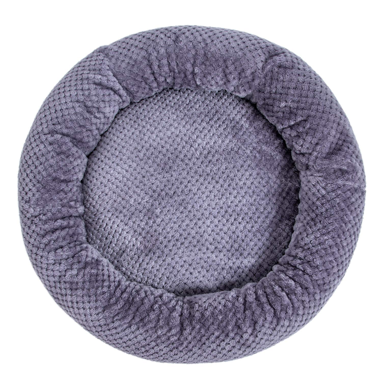 Wonder Miracle Fuzzy Deluxe cama lavable a máquina, limpieza rápida y fácil.