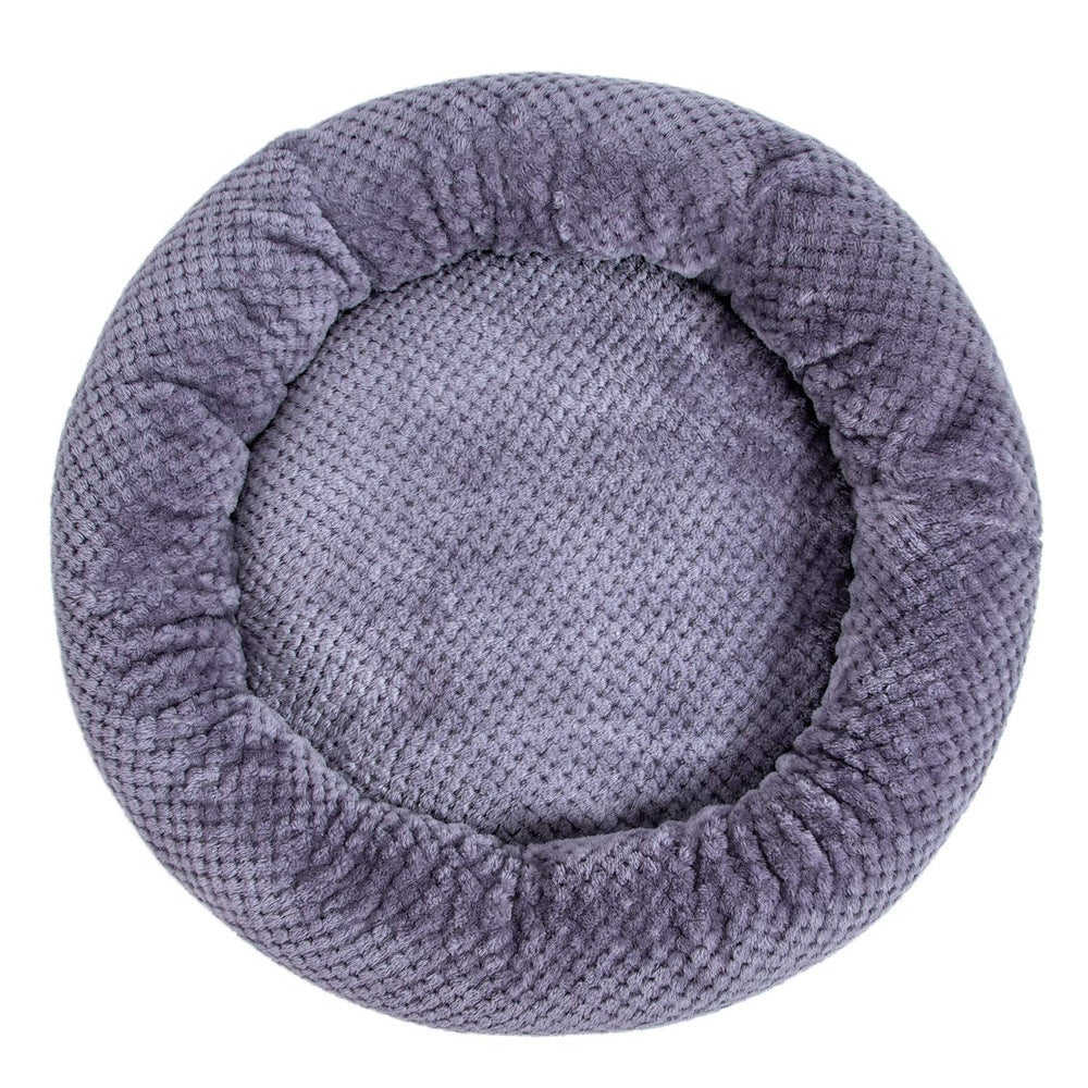 Wonder Miracle Fuzzy Deluxe cama lavable a máquina, limpieza rápida y fácil.
