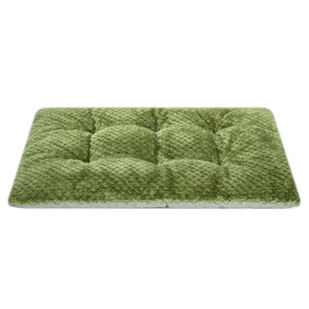 WONDER MIRACLE Fuzzy Deluxe; textura peluche para descanso suave tras un paseo.