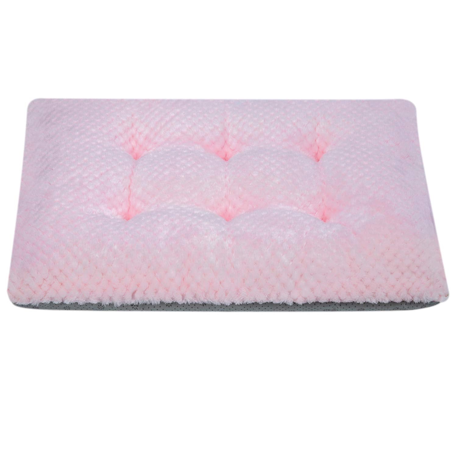 Cama rectangular de 15x23 pulgadas ideal para perros pequeños y gatos.