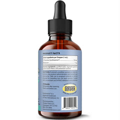 Wonder Paws botella melatonina para perros, 2oz, fácil de usar en comida o agua.