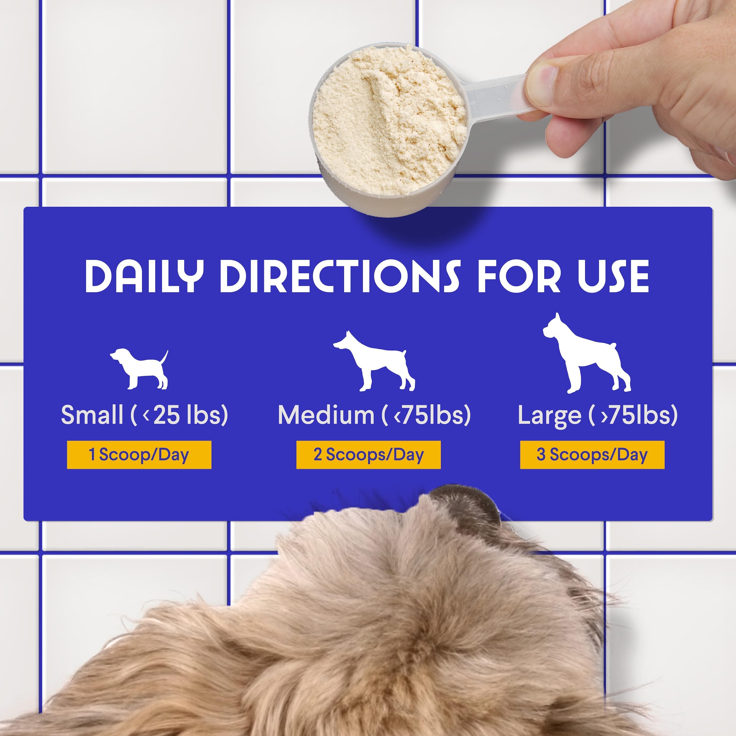 Wonder Paws certificado NASC, garantía de calidad y seguridad
