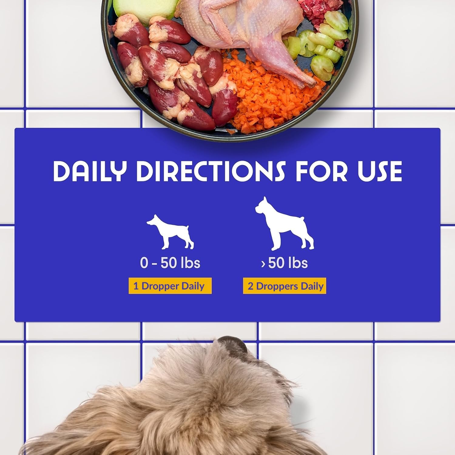 Wonder Paws fabricado en EE.UU. con ingredientes de calidad global