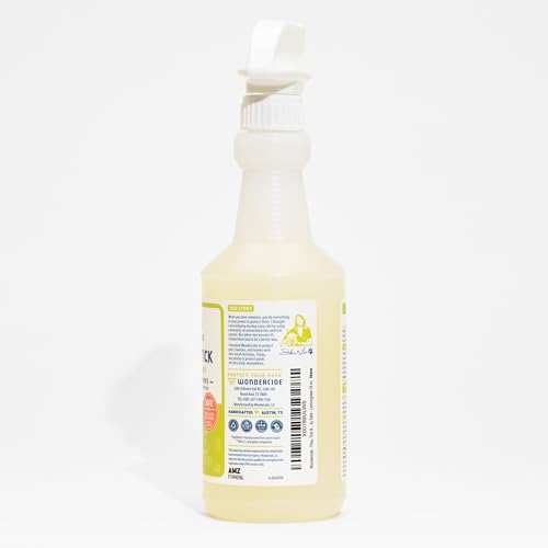 Botella Wondercide Lemongrass 16oz para uso doméstico