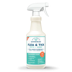 Spray Wondercide para perros y gatos con acción contra pulgas y garrapatas