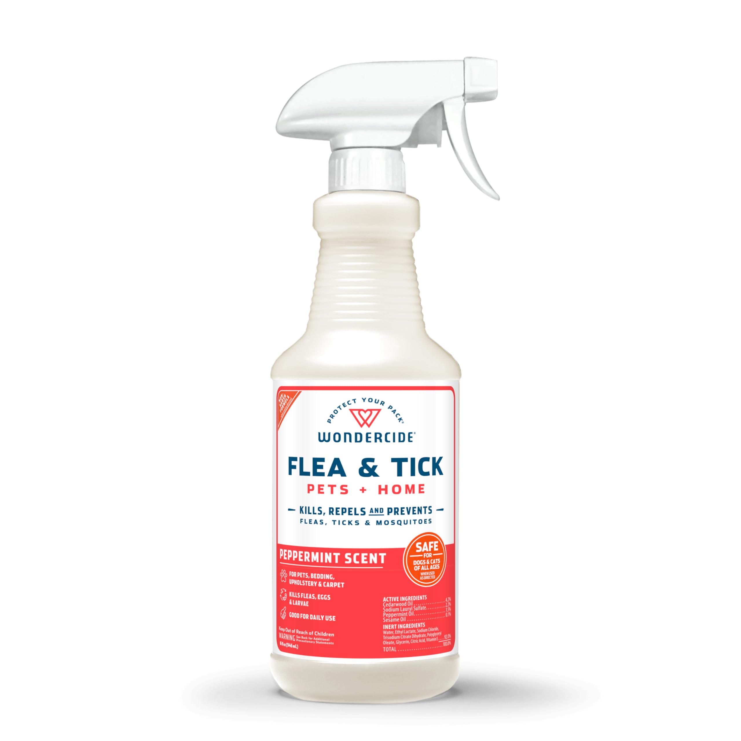 Wondercide spray de menta para perros: elimina pulgas y garrapatas al contacto