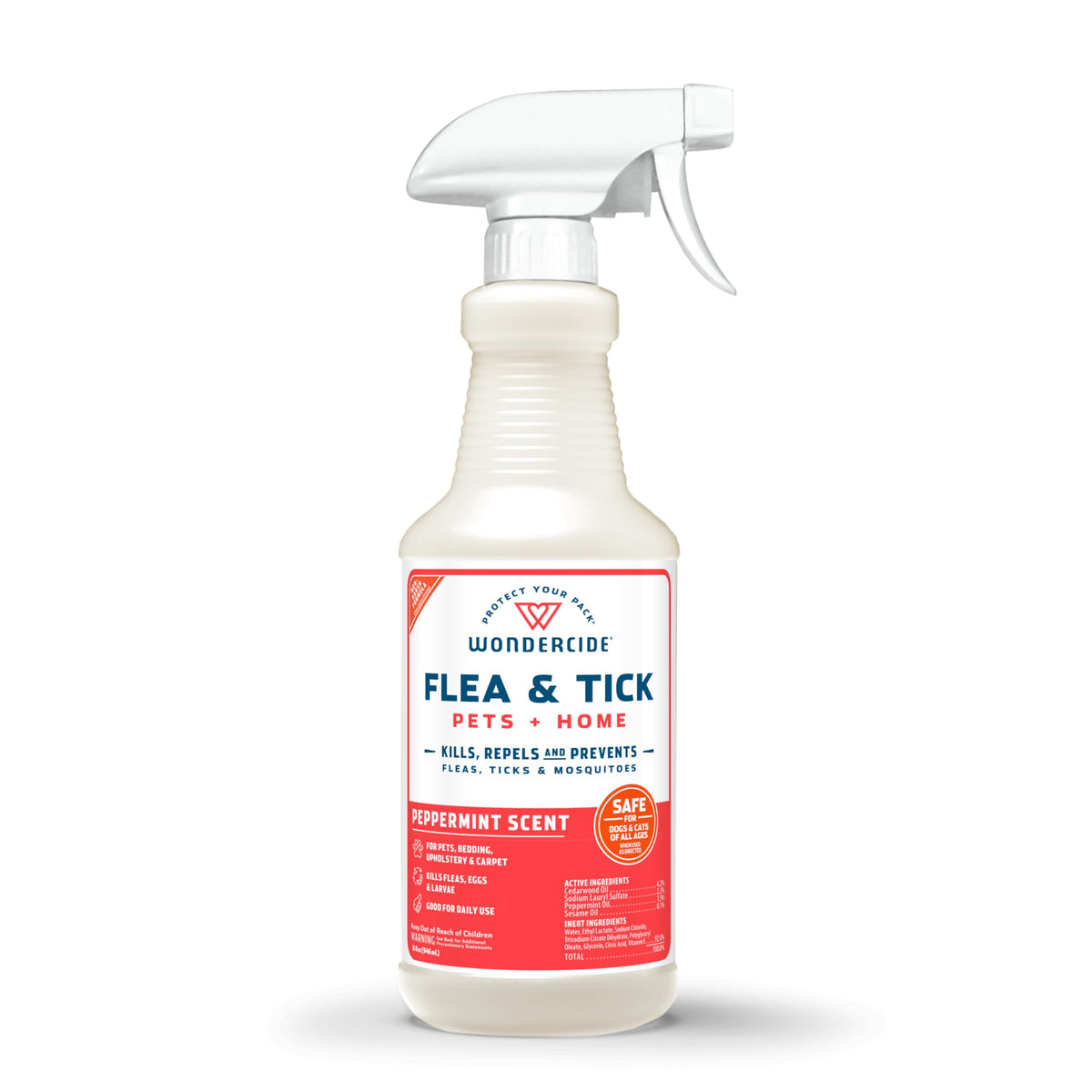 Wondercide spray de menta para perros: elimina pulgas y garrapatas al contacto