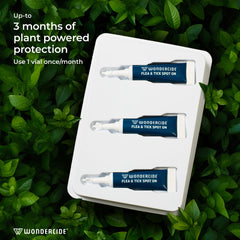 Wondercide, protección contra mosquitos en salidas con tu perro.