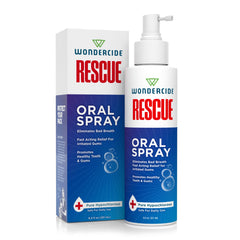 Wondercide Rescue aliento fresco con cada rociado para mascotas