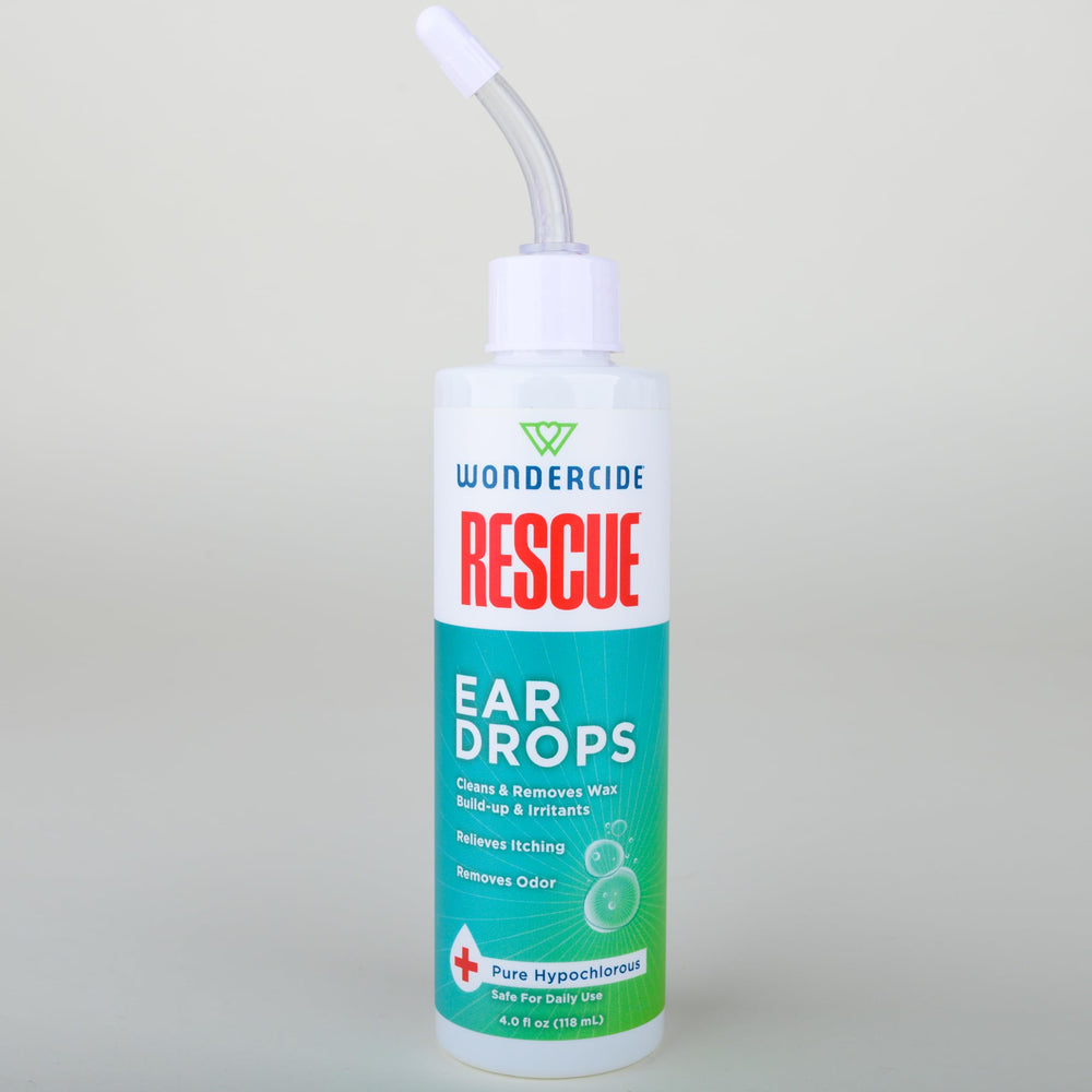 Wondercide Rescue aplicación cómoda y control preciso, incluso con mascotas nerviosas.