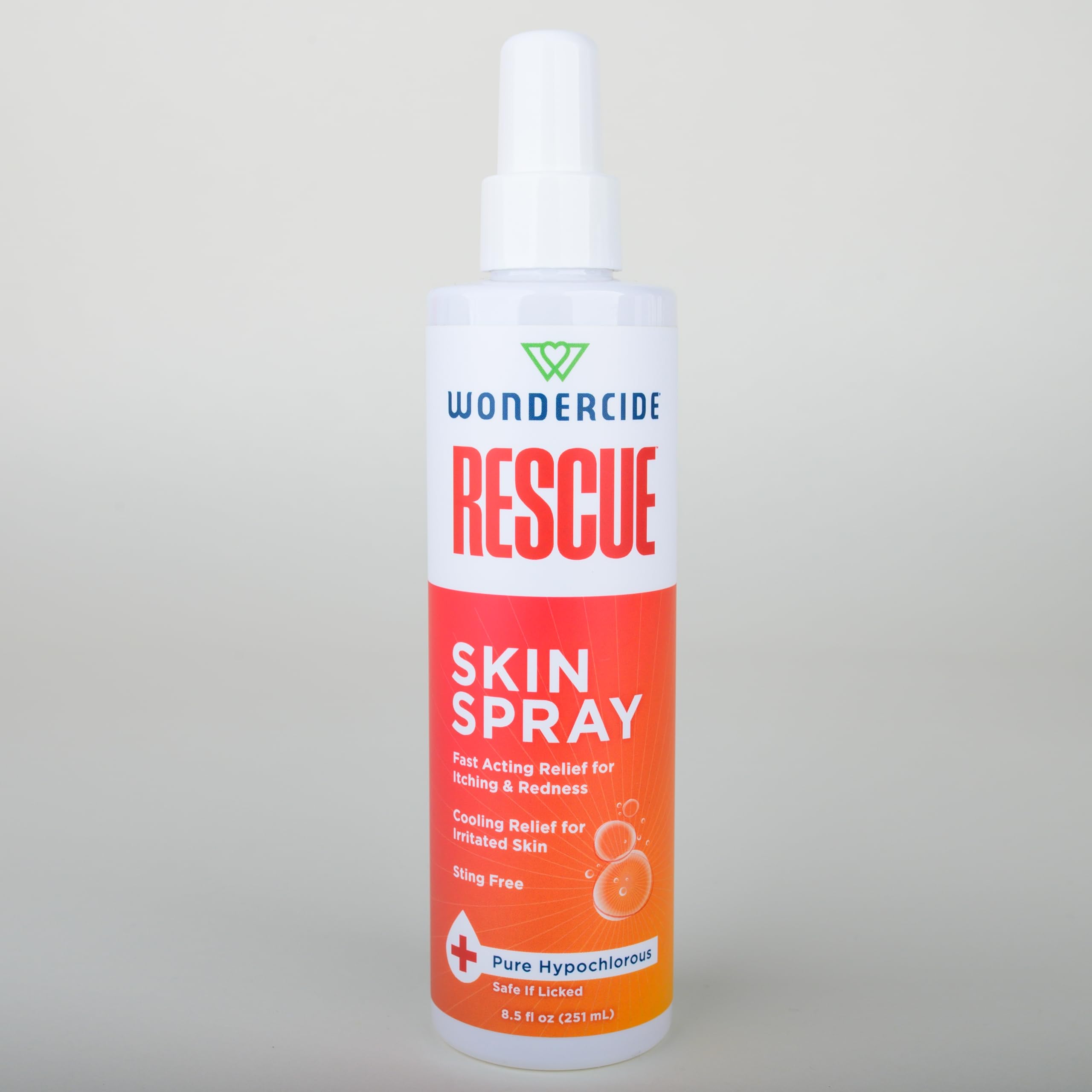 Wondercide Rescue, usos-diarios-patitas, aplicación rápida y cómoda para irritaciones.