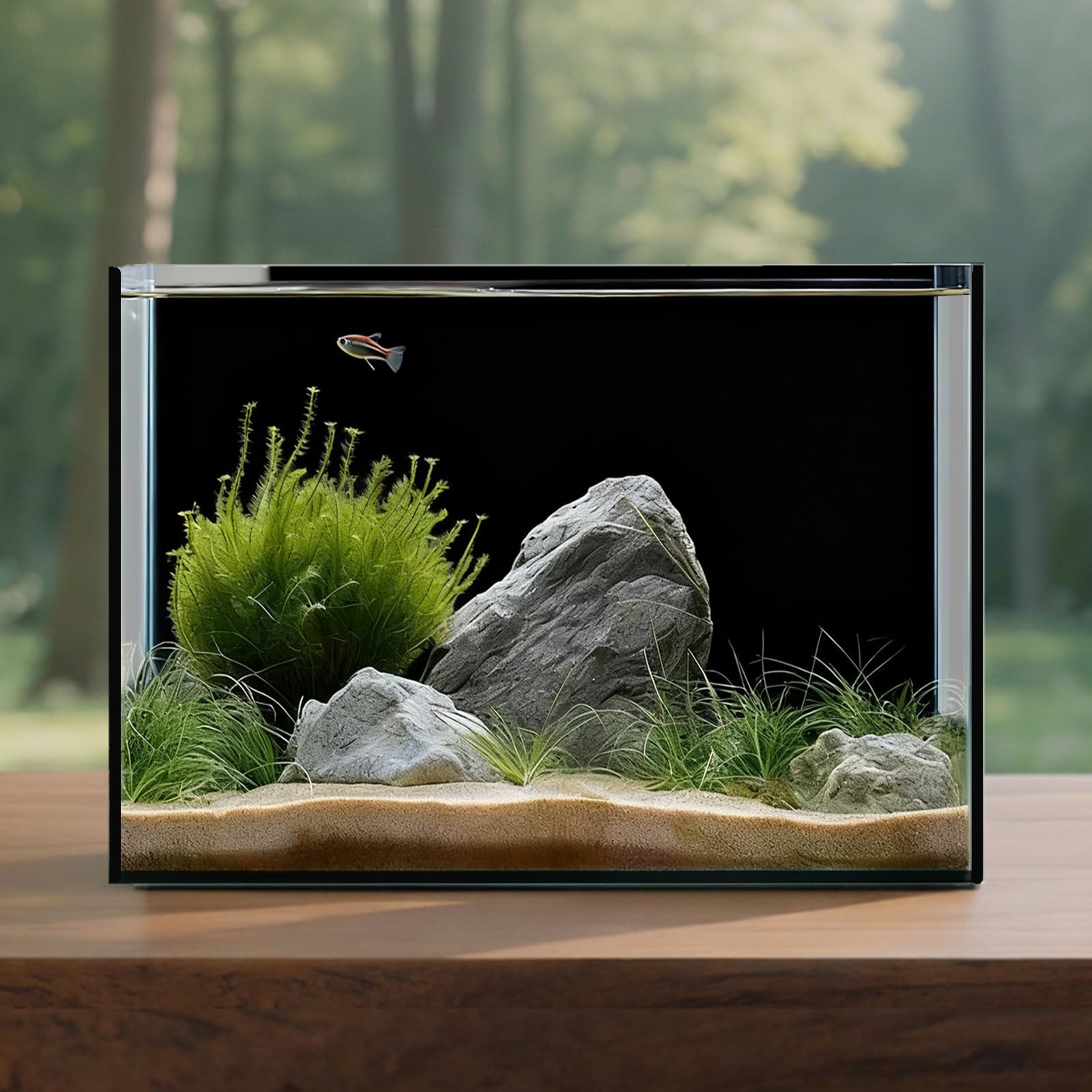 Wonderfactory cubo de vidrio Ultra Claro muestra claridad para ver cada detalle