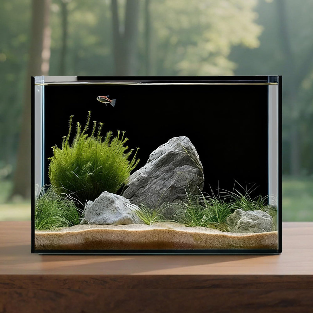 Wonderfactory cubo de vidrio Ultra Claro muestra claridad para ver cada detalle