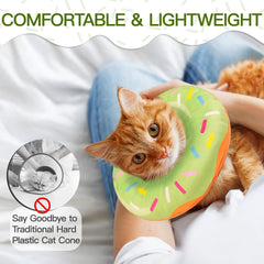 Interior suave y acolchado del collar WONONE para comodidad.