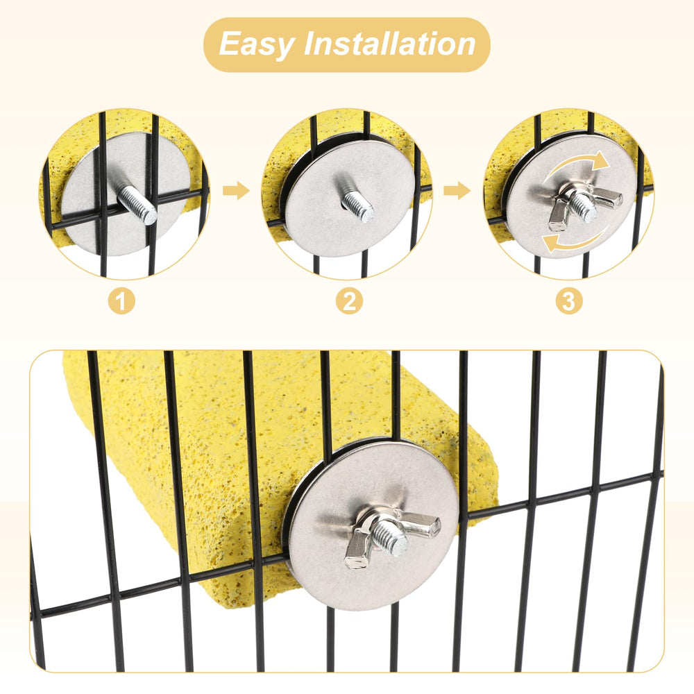 Wontee accesorio mordisqueable para roedores y aves, ideal para roer sin sorpresas.