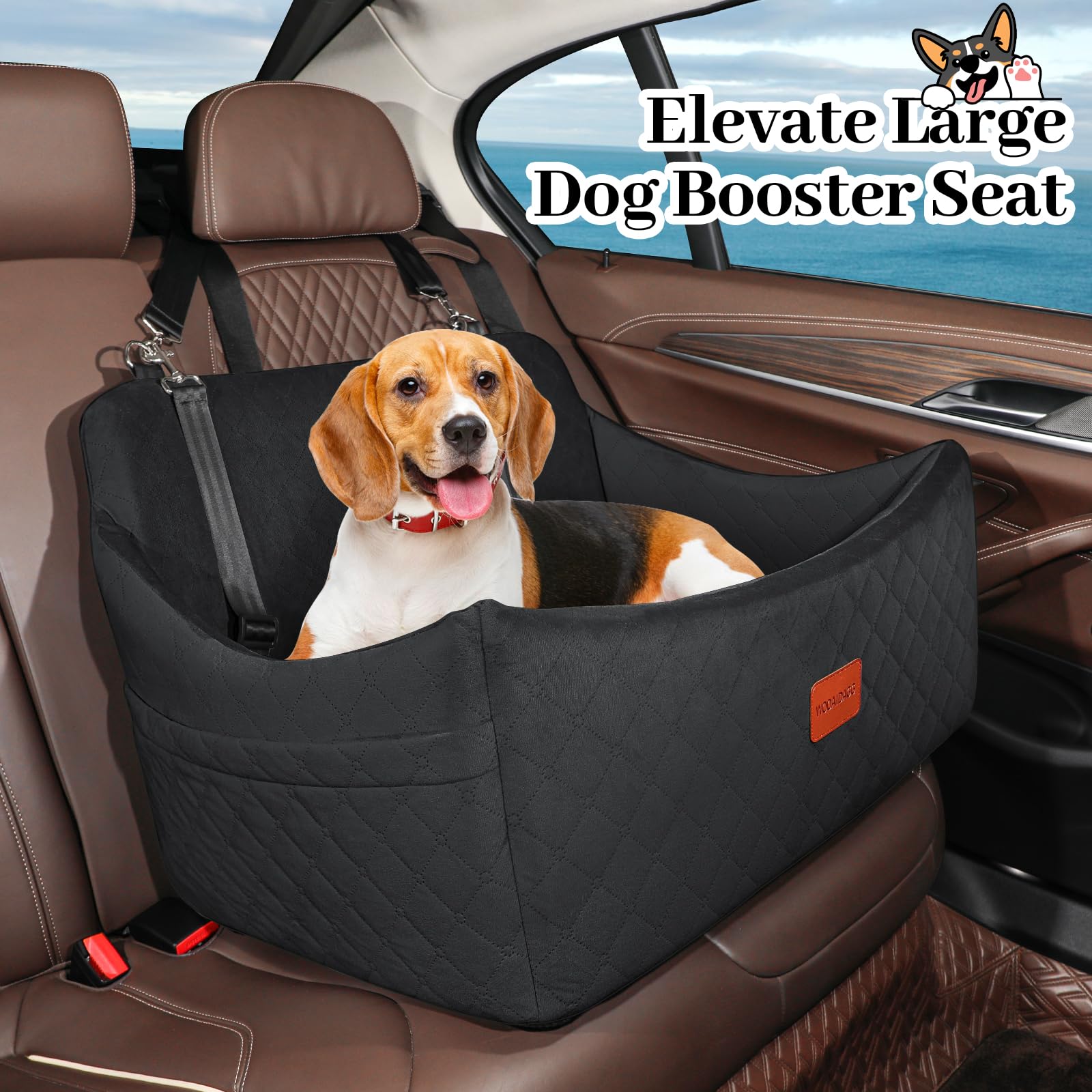 Wooaidagg base antideslizante mantiene el asiento estable