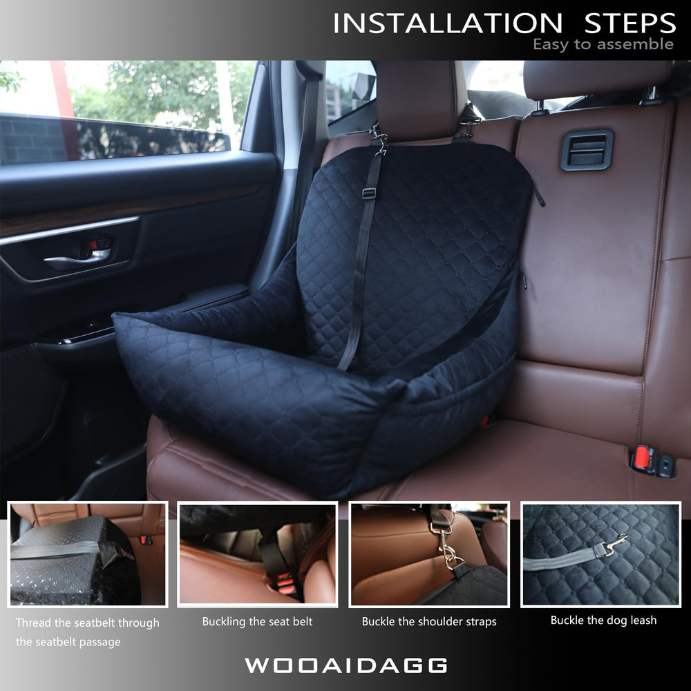 Wooaidagg correas-seguridad-con-cierre protección adicional para paseos seguros