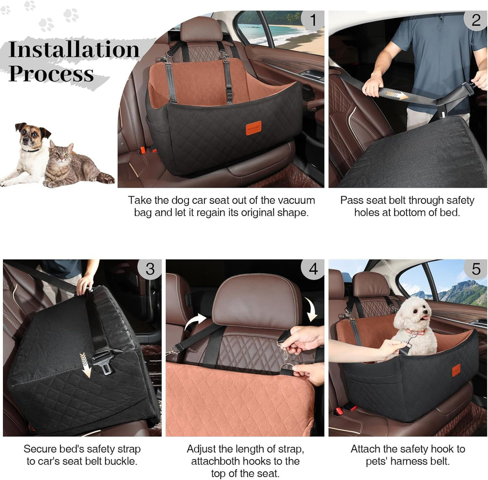 Wooaidagg diseño estable con hebillas reforzadas para mayor seguridad.