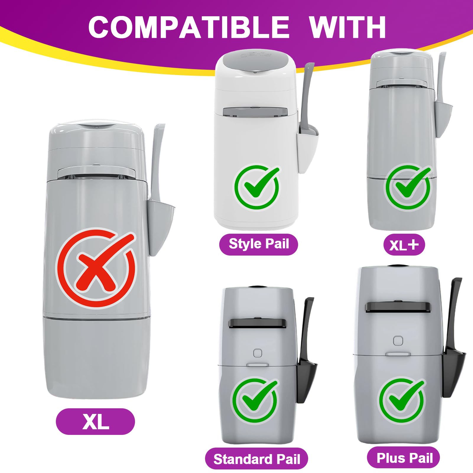 Compatibilidad con Pet Genie en versiones Estándar, Ampliada y Estilo; instalación fácil.