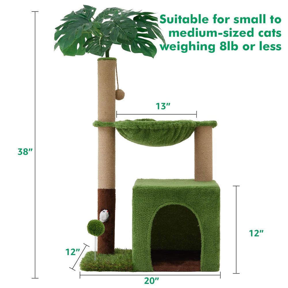 Woochpet 37 arbol gatos postes sisal protegen muebles y permiten afilar uñas