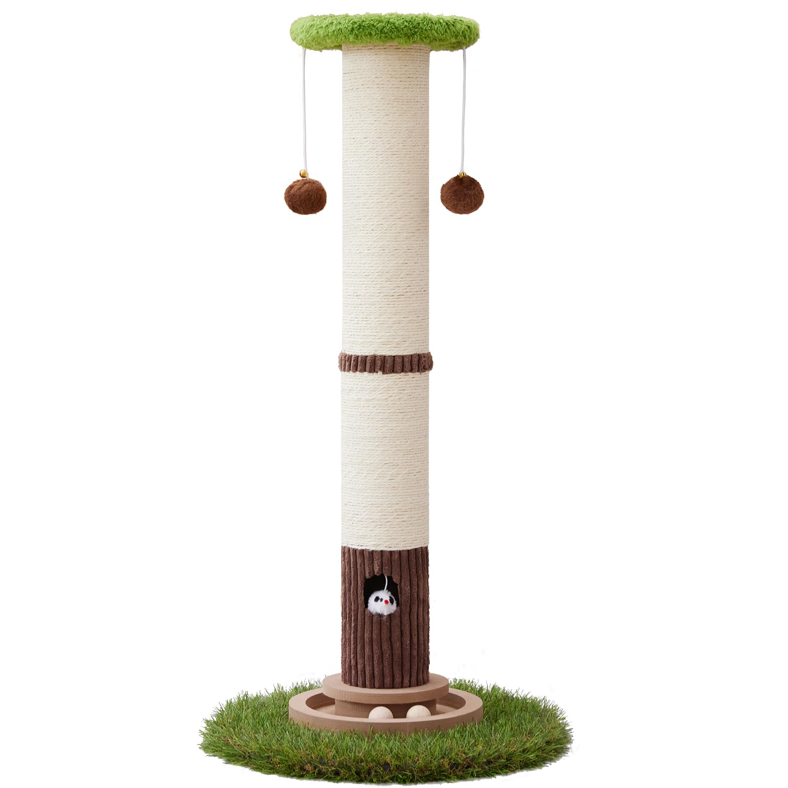 Woochpet rascado interior apto para gatos de distintos tamaños