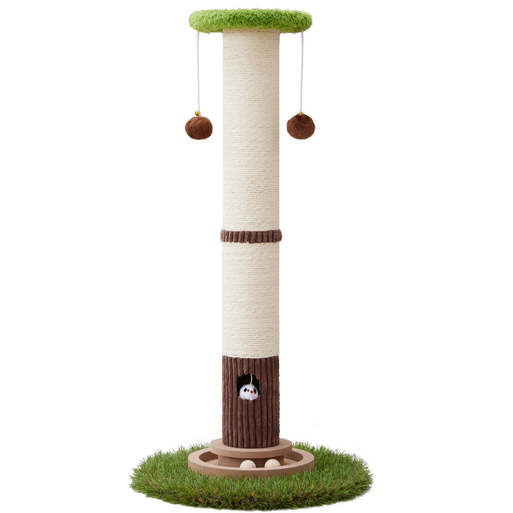 Woochpet rascado interior apto para gatos de distintos tamaños