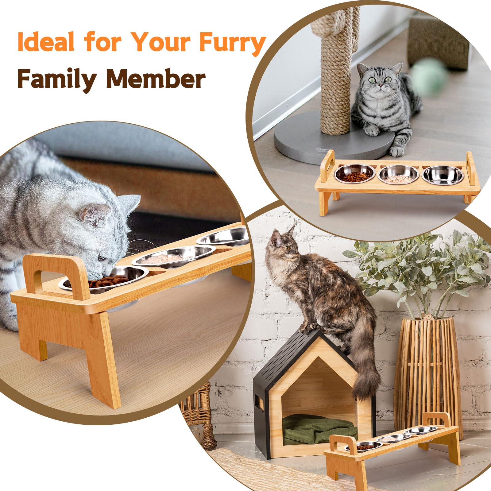 Woodever regalo ideal para amantes de gatos que valoran la comodidad