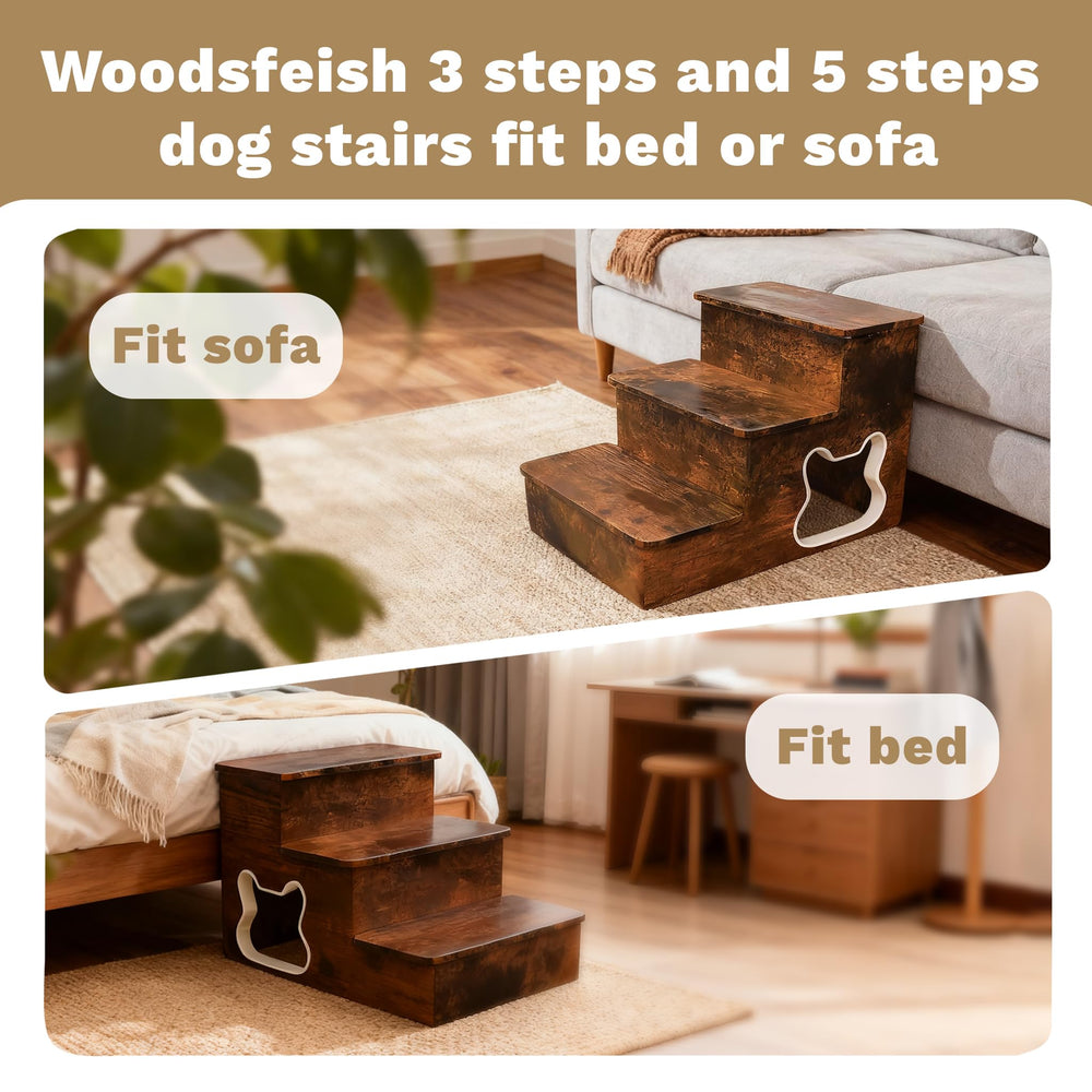 Woodsfeish capacidad de 180 libras, apta para perros grandes