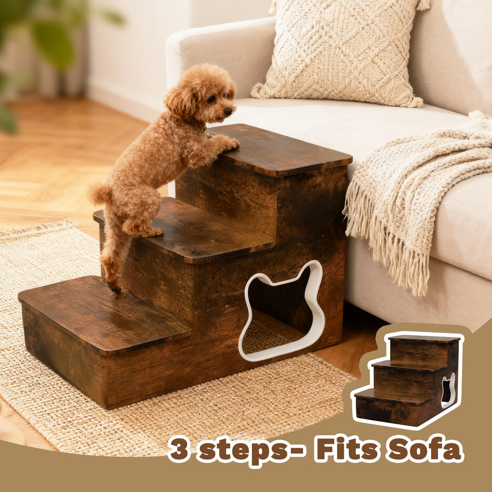 Woodsfeish diseño compatible con mascotas de diferentes tallas