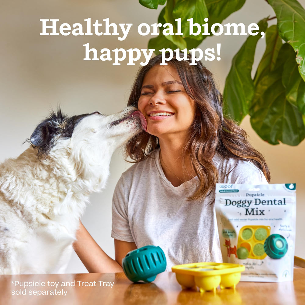 Uso junto al Pupsicle para más tiempo de masticación
