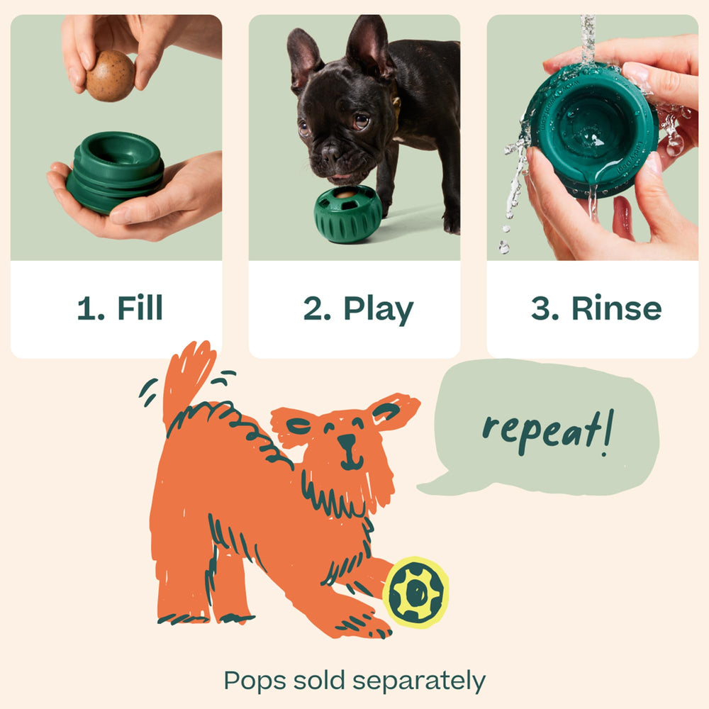 Pupsicle interior para premio, recompensa sabrosa para entrenamiento y distracción.