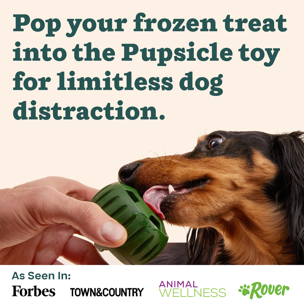 Woof Pupsicle limpieza rápida con lavavajillas