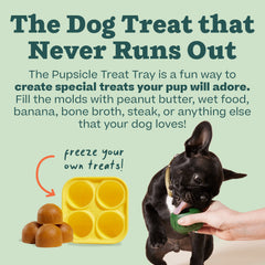 Woof Pupsicle relleno fácil para snacks