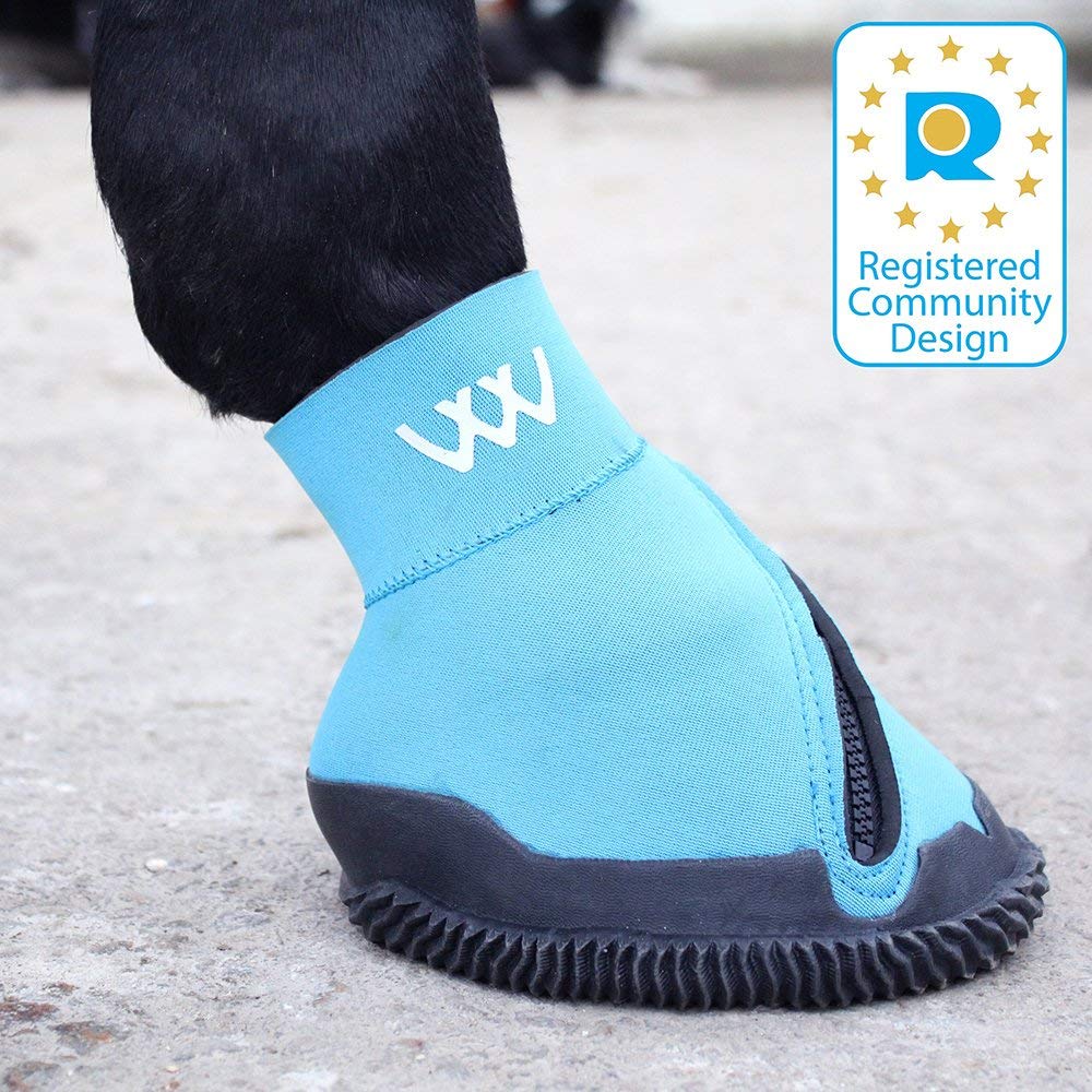 Bota médica Woof Wear vendida individualmente para reemplazo fácil.