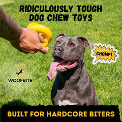 WoofBite Juguete duradero para mordidas intensas, perfecto para perros grandes