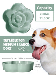WoofinPets diseño puzzle ciruela, añade interés para la hora de comer.